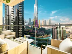 UNFURNISHED | CHILLER FREE | BURJ AND FOUNTAIN
