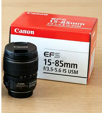 Canon EF-S 15-85mm f/3.5-5.6 IS USM Lens BRAND NEW   ( BOXED ) UNUSED
