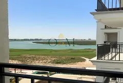 Furnished 1BR APT | Partial Sea and Golf View