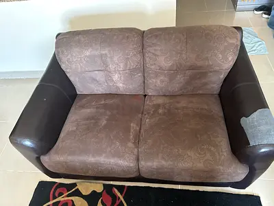 Two-seater Sofa set for sale