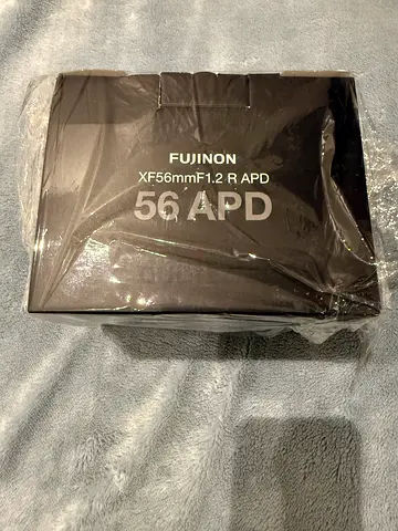 Fujinon XF 56mm f/1.2 R APD lens (boxed)