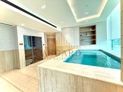 Luxury 1BR | Private Pool | High Floor