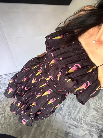 Original Gucci icecream Dress size 38