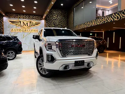 GMC Sierra Denali 2022, GCC Specs - No accident - No paint job  - Pristine Condition