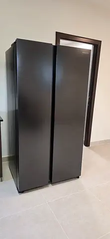 Free Delivery- SAMSUNG Latest Model Side-by-Side Fridge and Freezer 90cm