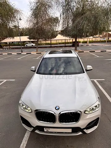 BMW X3 xDrive30i 2019 GCC | Full Option | Panorama | BMW Service History