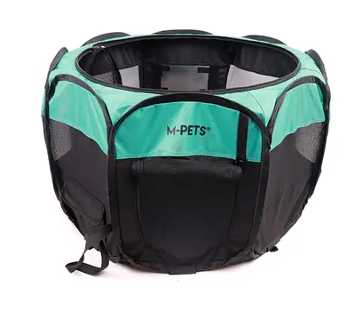 M-PETS Octagon Puppy Pen with Door Small - Brand New