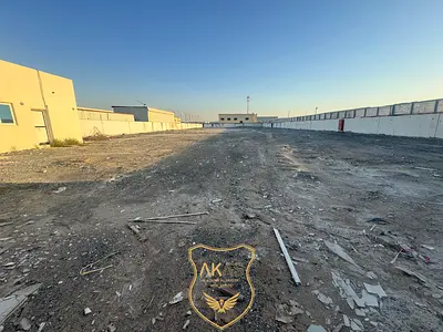 Prime Open Yard | 35,500 SQFT | Emirates Industrial City