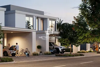 Below OP | 4BR Corner Villa | Emaar South Golf
