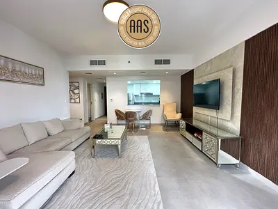Stunning Fully Furnished 1BHK with Balcony In Areej Building Close Kichen
