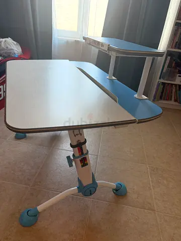 Desk “Mealux”. Size 105*70 cm + add-on, adjustable table height