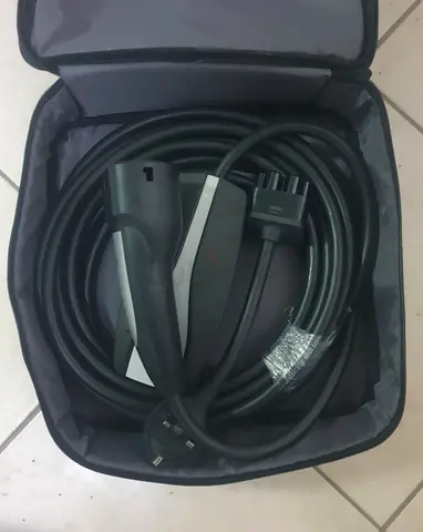 TESLA Used EV Charging Cable with Portable Carry Case (Type 2) - Good Condition