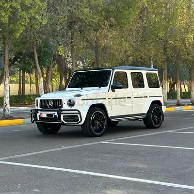 Mercedes Benz G63 AMG GCC 2021