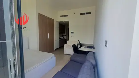 Furnished Studio | Pool & Downtown View | Balcony