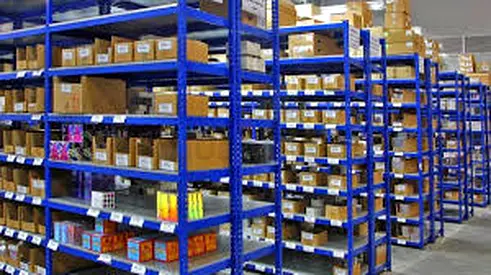 Racks and shelves