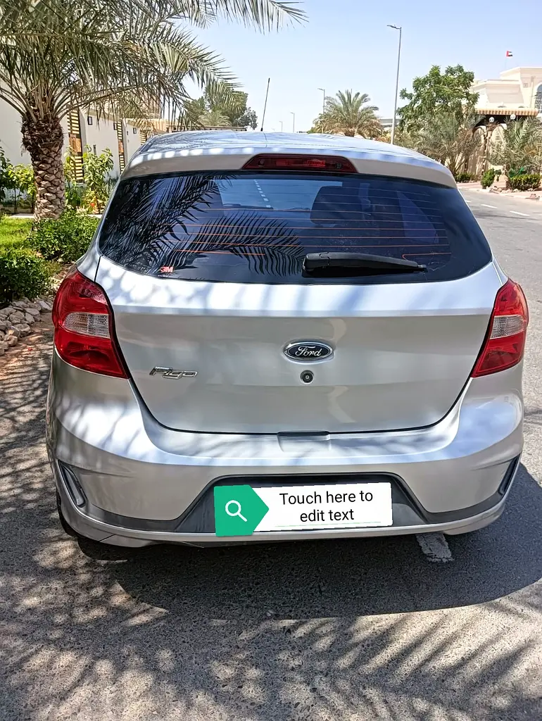Ford Figo 2019 — photo 1 of 6