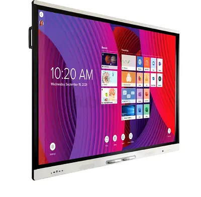 SMART Board MX086-V3 Interactive  with IQ, 86 Inch Touch Screen for Edu and busines wifi BlueTooth