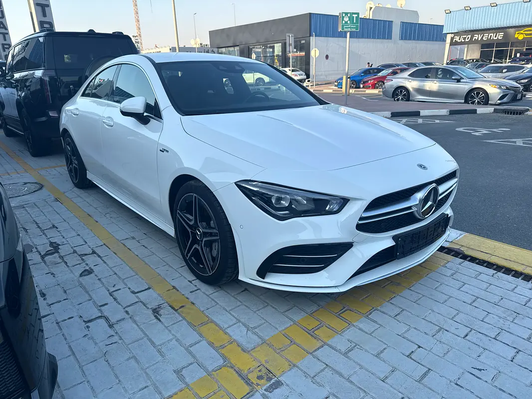 Mercedes-Benz CLA-Class 2023 — photo 1 of 9