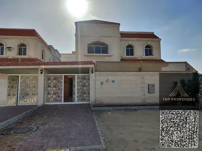 فيلا  كورنر للإيجار السنوي في منطقة المويهات 2 بموقع مميز سكني وتجاري 5 غرف نوم واسعة صالة كبيرة مجلس منفصل غرفة خادمة مساحات داخلية واسعة موقع كورنر