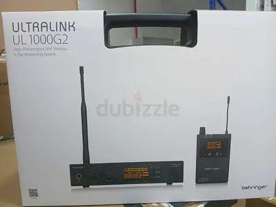Behringer UL1000G2 High-Performance UHF Wireless In-Ear Monitoring System