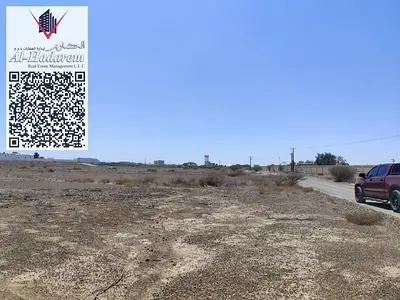 قطعة أرض سكنية زاوية للبيع في عجمان - المنامة 11.