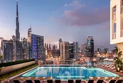 PRIME LOCATION | SPACIOUS 1 BR | BURJ VIEW