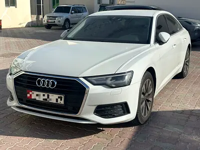 Audi A6 45 TFSI 2021 | GCC Specs | Low Mileage | Excellent Condition