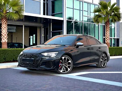 AED 2,550 P.M | Audi S3 | S-LINE | FULL SERVICE HISTORY | 2024 | GCC | ORIGINAL PAINT | 0% DOWNPAYME