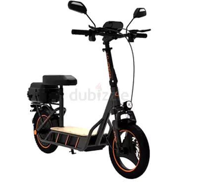 Kugoo C1 Pro + Electric Scooter 48V 10Ah 500W