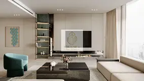 Luxury Living| Hotel Atlantis-Inspired |Close to Downtown