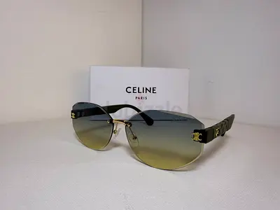 Celine Rimless Gradient Sunglasses - Authentic, New Condition