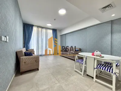 Furnished 1BHK with close kitchen & Balcony