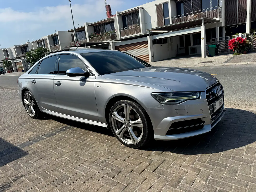 Audi S6/RS6 2017 — photo 1 of 18