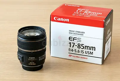 Canon EF-S 17-85mm f/4-5.6 IS USM Lens (Boxed) - Brand New Unused
