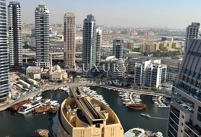 3BR+ Maids I Marina & partial Sea View