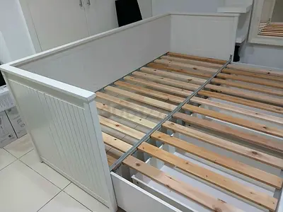 IKEA Hemnes Daybed with 2 Mattresses - Great Condition