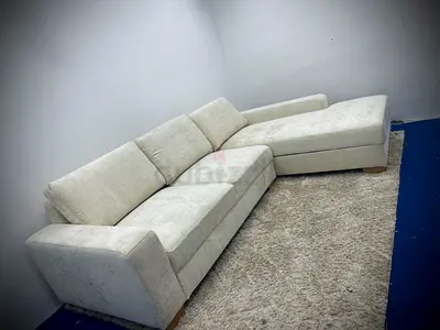 Excellent condition IKEA sorvallen lshape sofa with storage