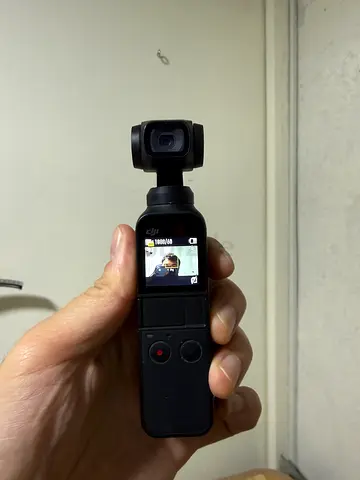 DJI Osmo Pocket handheld gimbal camera - good condition