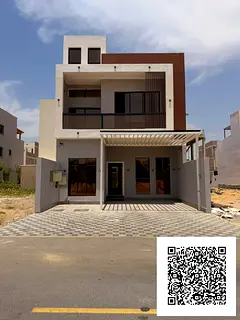 4 bedroom hall townhouse available for sale a Zahya ajman
