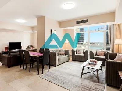Spacious 2BR | Exhilarating Sea View |