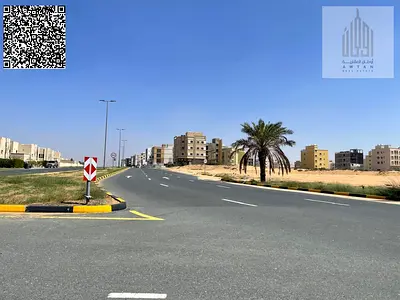 Land for sale at a very special price. Don't miss this opportunity! - Land for sale in Al Aaliyah area, Global Project, prime location. - Building p