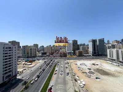 (QALMA2) 3 غرف وصالة مع بلكونة | مساحات كبيرة | إطلالة مفتوحة رائعة