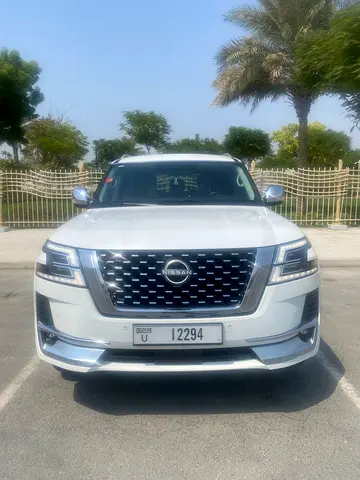 Nissan Patrol LE 2021 - GCC Specs - Excellent Condition