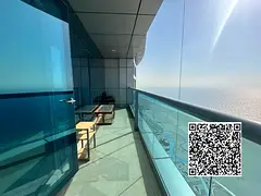 Luxury 2BHK Apartment for Yearly Rent in Corniche Residence Tower – Sea View + City View