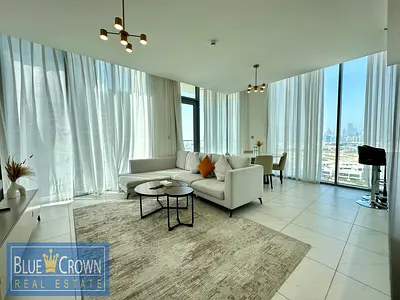 HIGH FLOOR // SKY LINE VIEW // WITH MAID ROOM FULLU FURNISHED