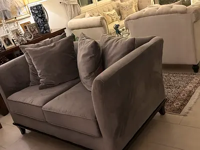 2 seater sofa set of 2