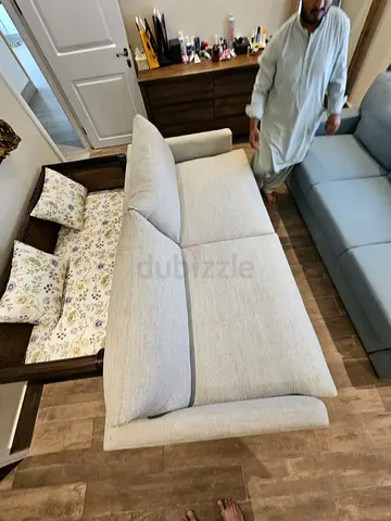 Crate Barral lounge deep sofa