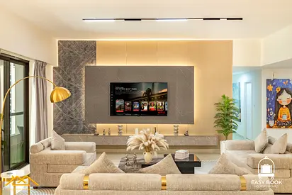 Spacious 4-Bedroom Sea View Apartment | Sadaf 8 | Fully Furnished Short-Term Rental