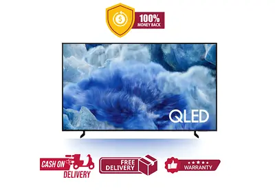 Samsung 55 Inch New QLED Q8F 4K Samsung Vision AI Smart TV 2025 55Q8F - Warranty - Free Delivery