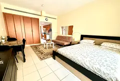 Furnished Studio | Flexible Cheques | Vacant